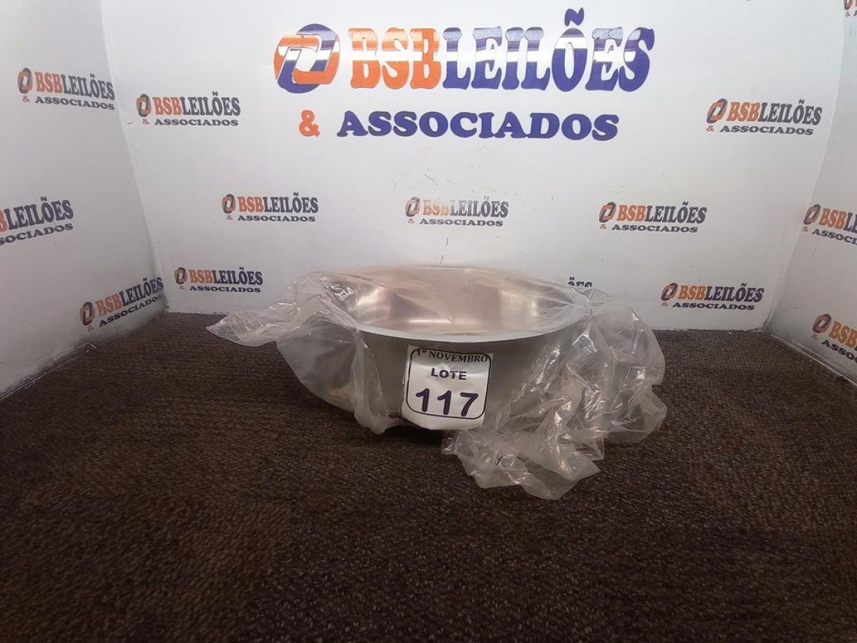 01 CUBA INOX N38 AÇO 430 38X12 FABRINOX. (NOVA)(NO ESTADO) ATENÇÃO! FAZER A VISITAÇÃO ANTES DE ARREMATAR, NÃO SABEMOS SE FUNCIONA. LEILÃO NÃO TEM GARANTIA E NEM DEVOLUÇÃO, SUJEITO A POSSÍVEIS AVARIAS VISÍVEIS/OCULTAS E/OU AUSÊNCIA DE COMPONENTES.