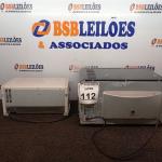 02 FORNOS ELÉTRICOS. MARCAS PHILCO E BLACK E DECKER. (NO ESTADO) ATENÇÃO! FAZER A VISITAÇÃO ANTES DE ARREMATAR, NÃO SABEMOS SE FUNCIONA. LEILÃO NÃO TEM GARANTIA E NEM DEVOLUÇÃO, SUJEITO A POSSÍVEIS AVARIAS VISÍVEIS/OCULTAS E/OU AUSÊNCIA DE COMPONENTES.